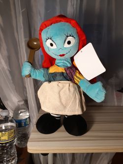Animated Sally From Nightmare before Christmas
