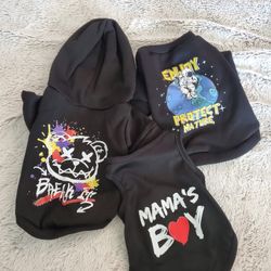 XS Male Dog Clothes Bundle 