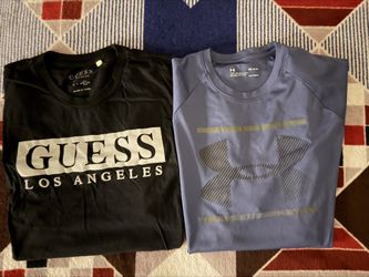 Playeras De hombre Talla L Y M
