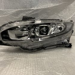 2016,2017,2018,Honda Civic Left Headlight 