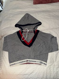 Tommy Hilfiger Retro Cropped Hoodie
