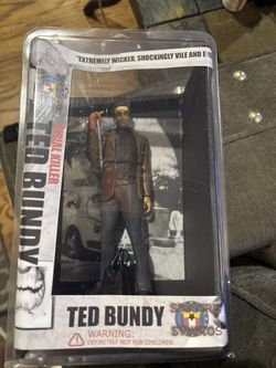 Ted Bundy Action Figure
