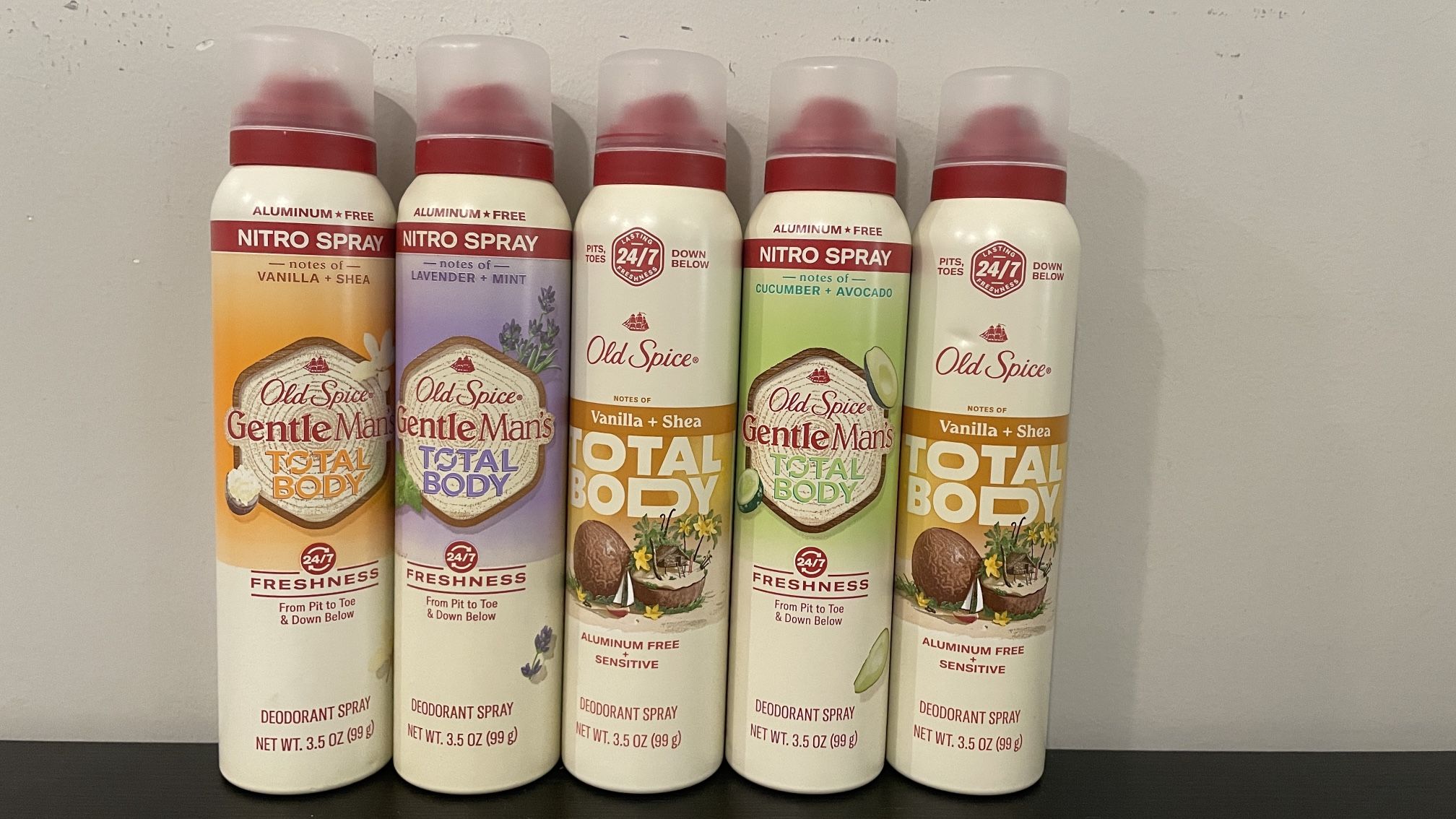 Old spice deodorant spray bundle $35