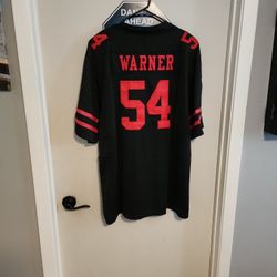 Fred Warner Jersey XXL NFL