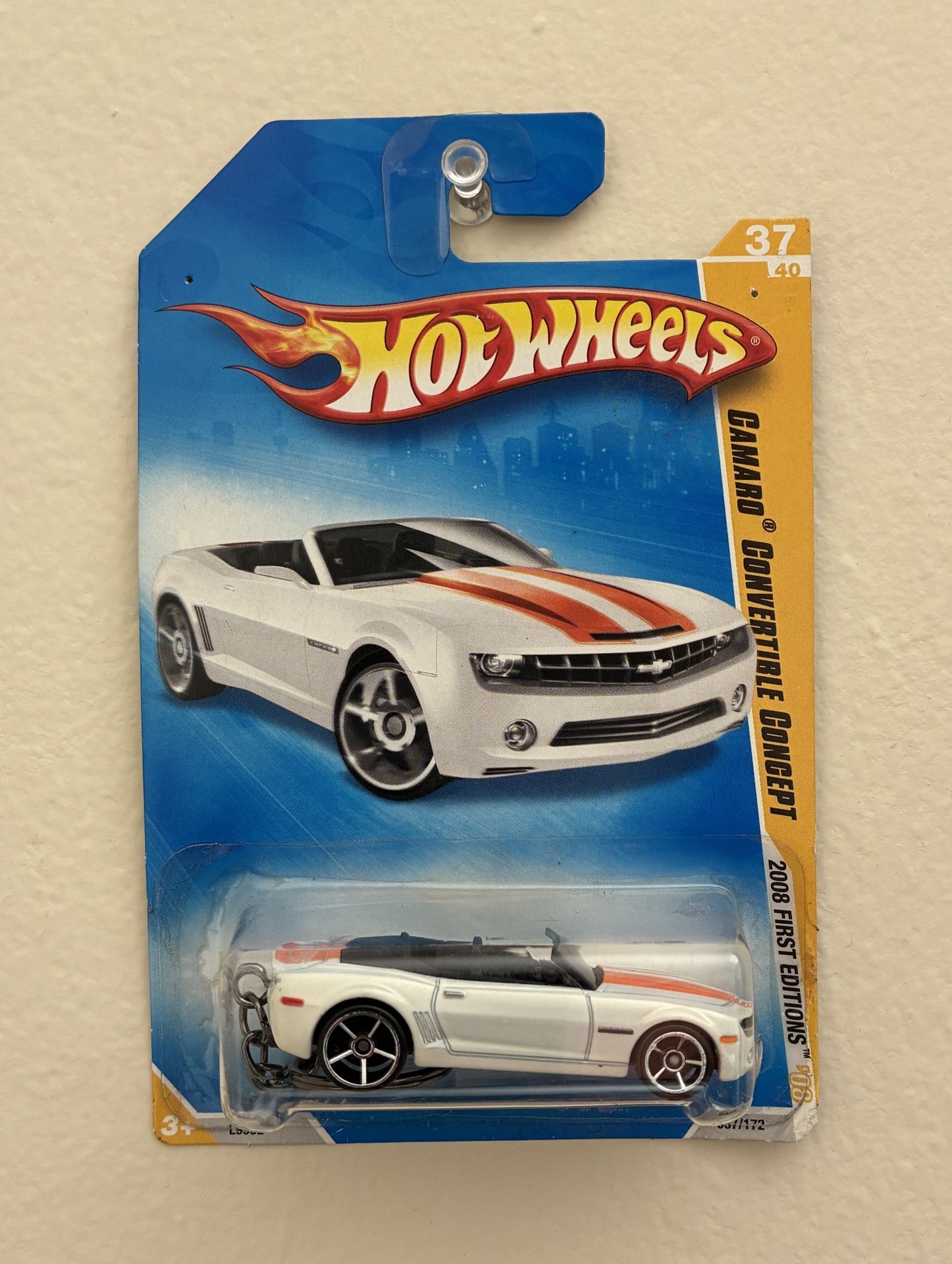 Hot Wheels Keychain - Custom Handmade