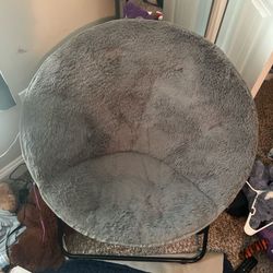 A Fluffy Chair