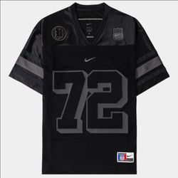 Size XXL Nike Men's
Football Next Up Jersey Black Loose Fit