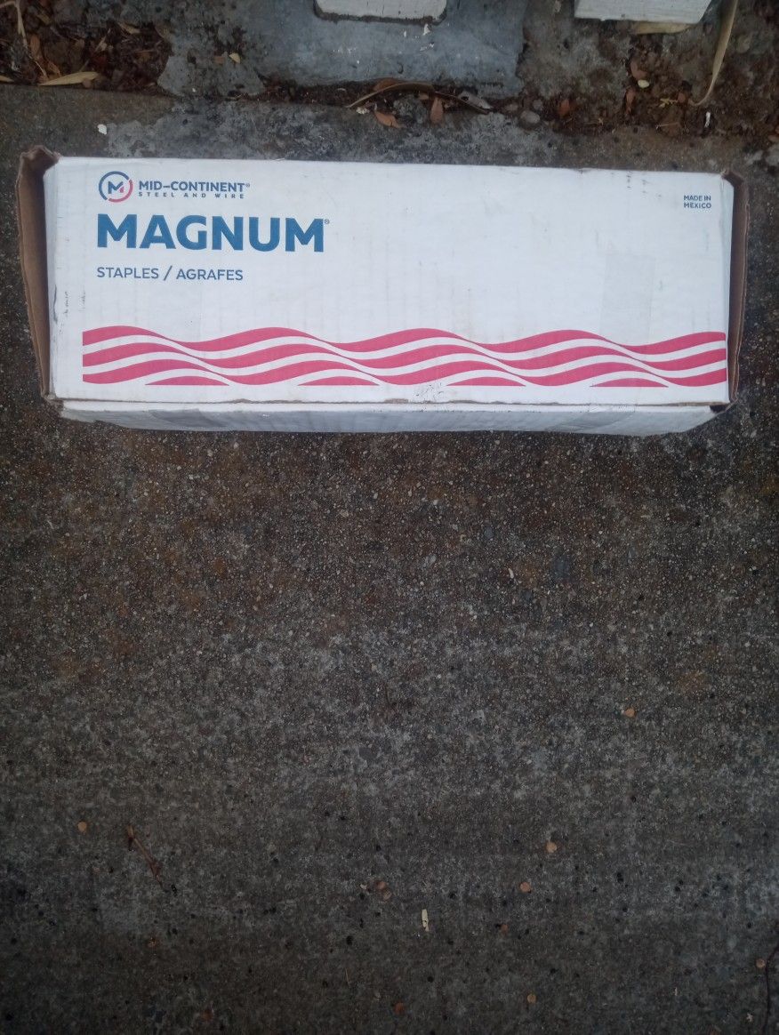 MAGNUM STAPLES