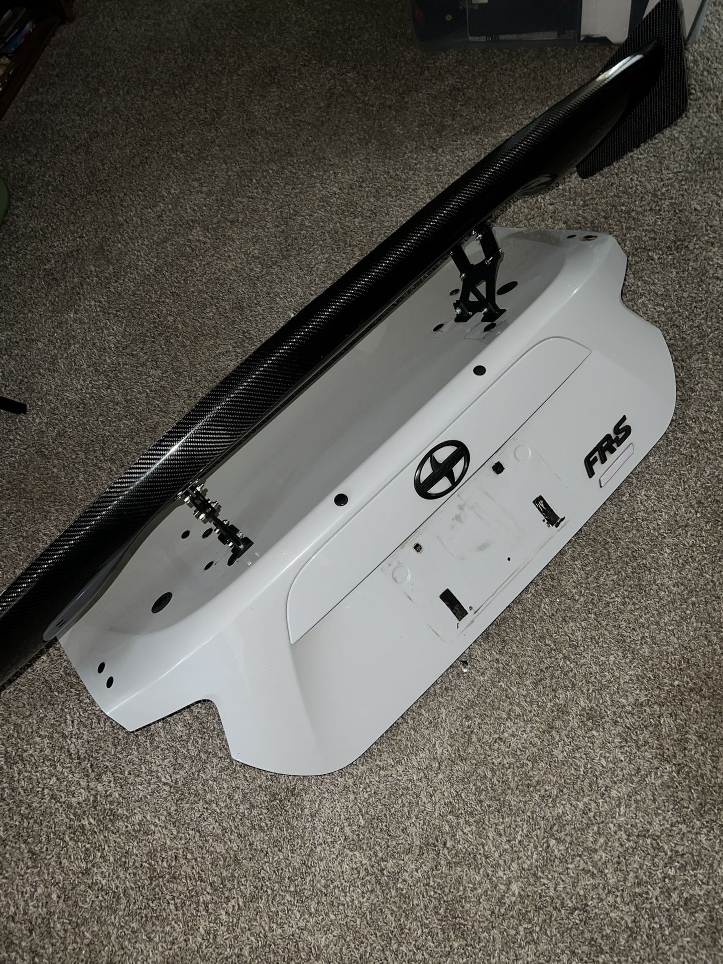 Frs/Brz Trunk and Wing