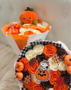 Halloween Soap Rose Bouquet