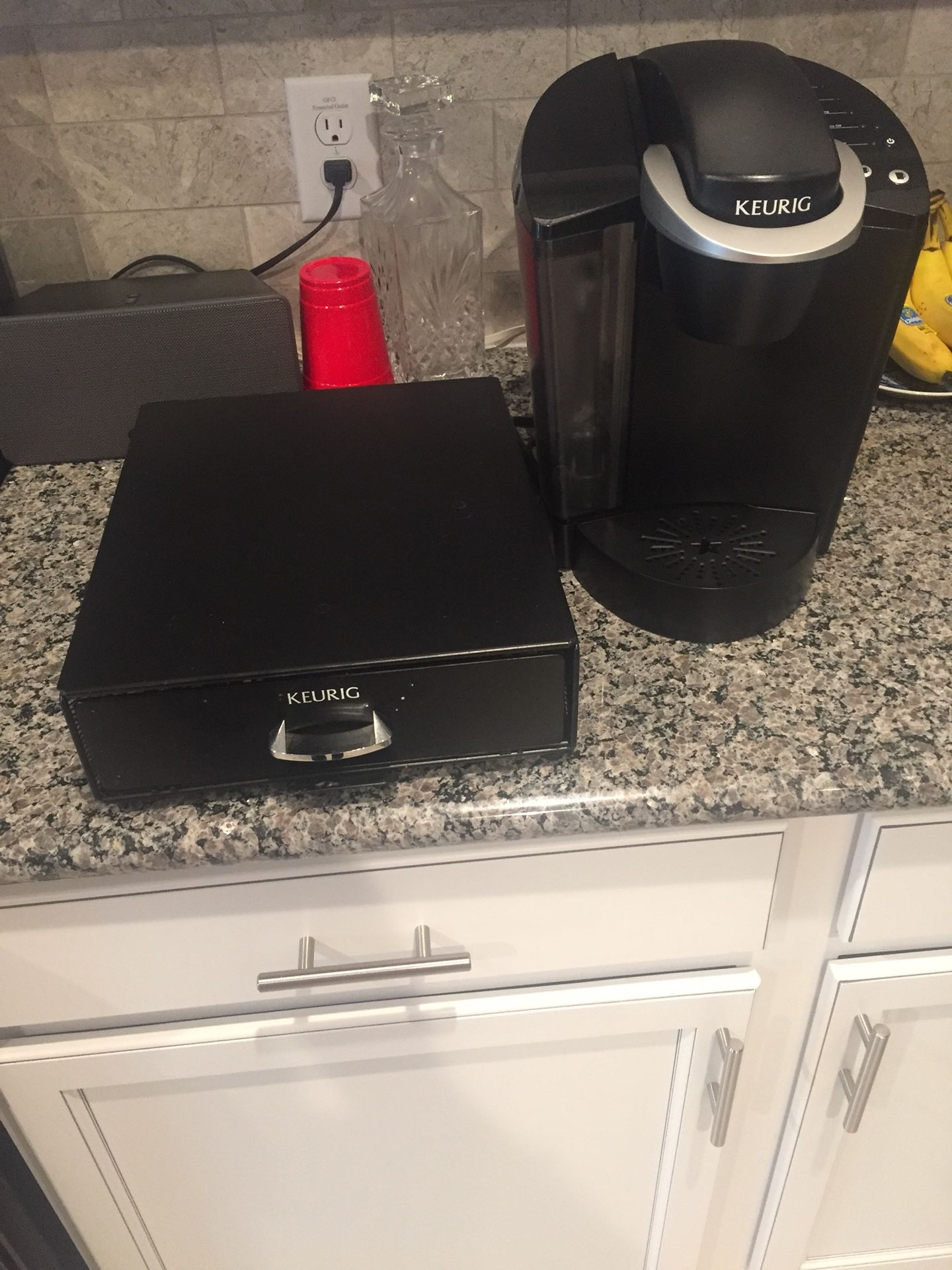 Keurig and case