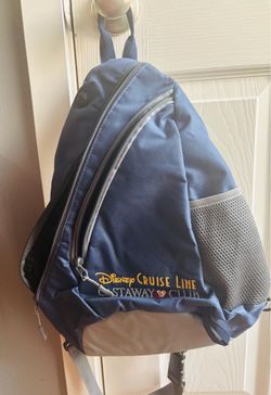 Disney Castaway Club sling backpack