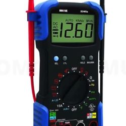 (699)
Innova 3340 Professional Automotive Digital Multimeter, 