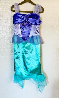 Costume Disney Mermaid Princess Costume Dress Size 4-6X