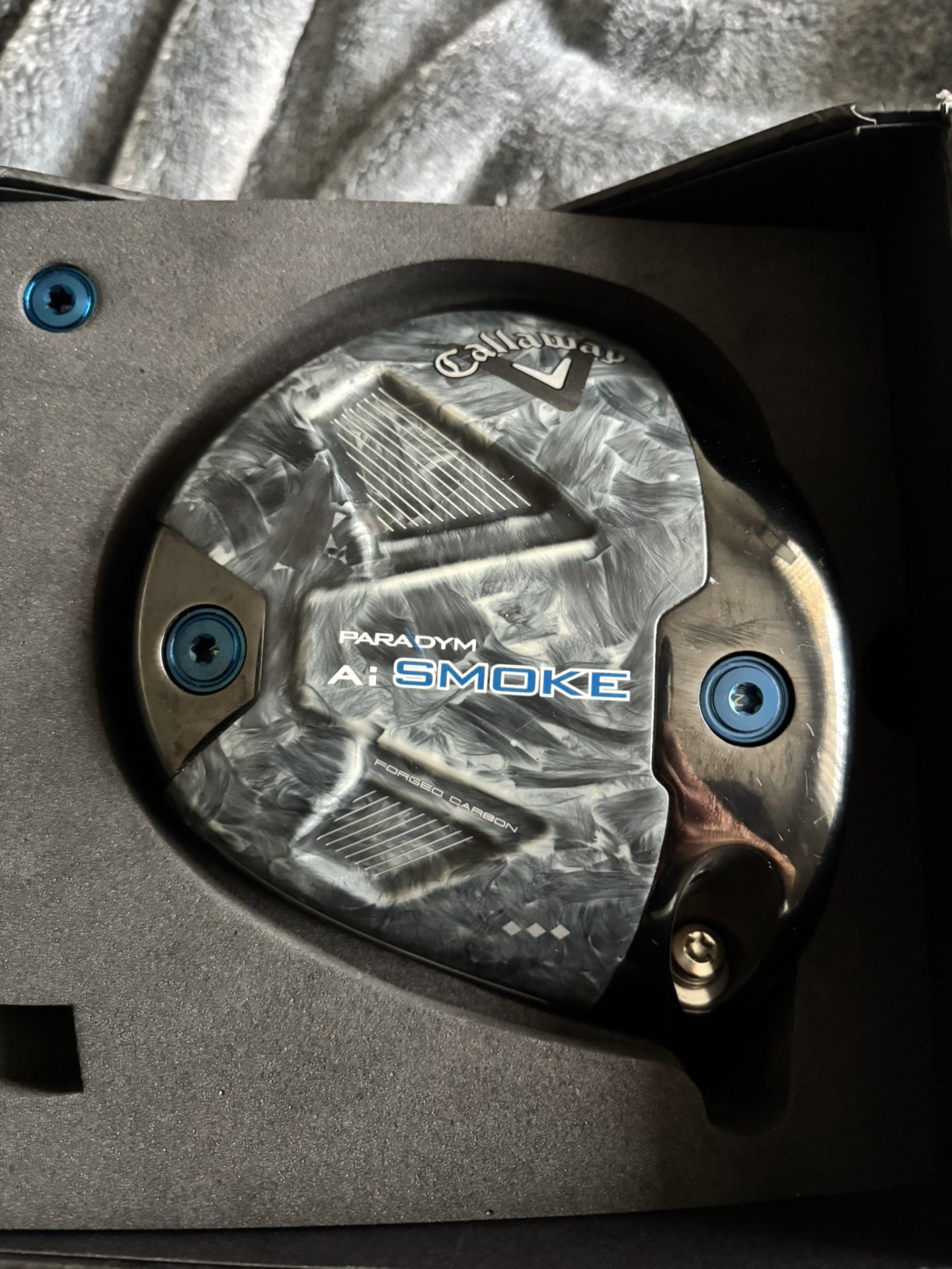 Callaway Ai Smoke TD Driver Head