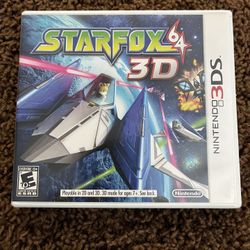 Nintendo 3ds Starfox 64 3D