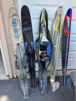 Water skis