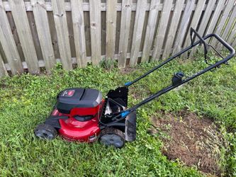 Toro lawnmower - new blade