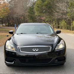 2009 Infiniti G37 Sport 