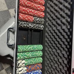 Cash Or Trade/500 Pc Poker Chips