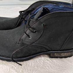 Black Boots Size 13