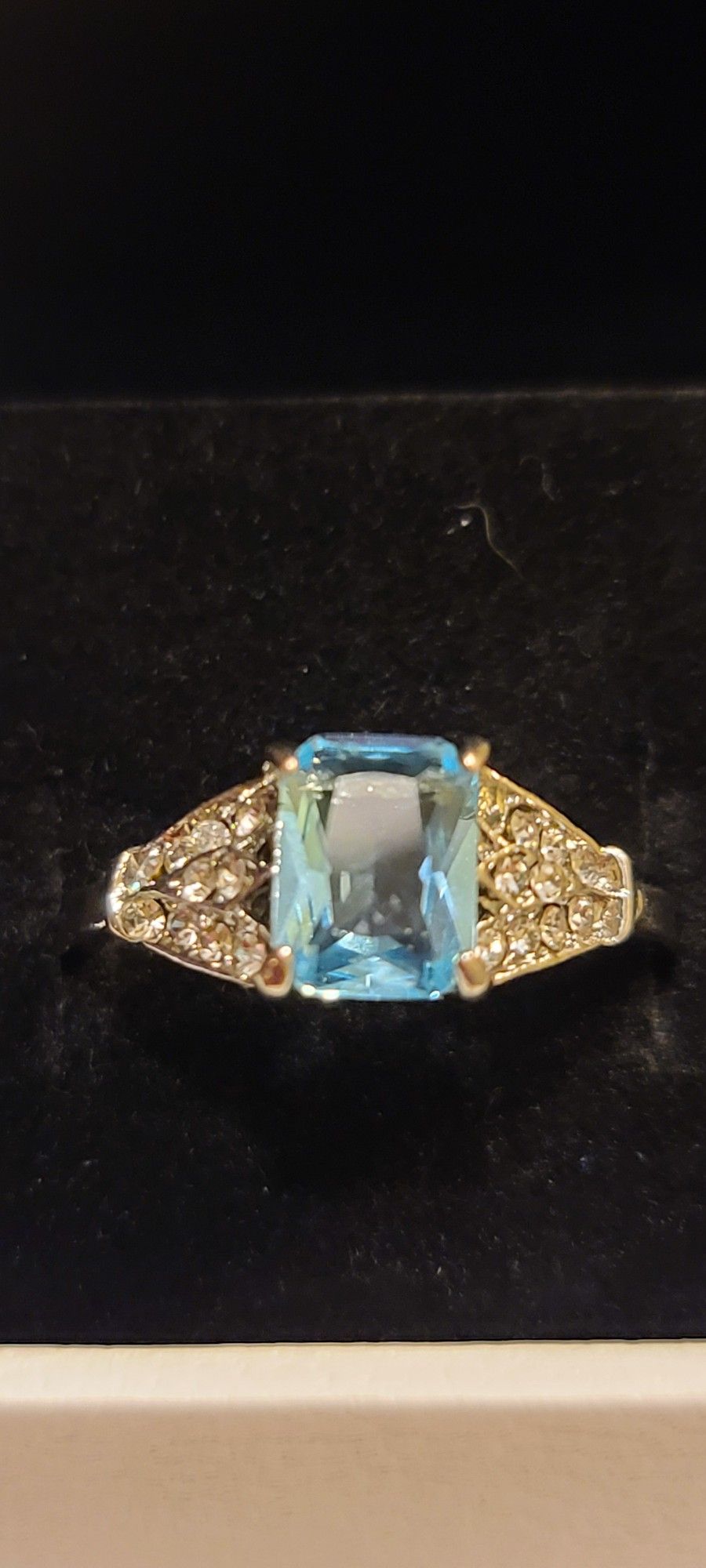 925 Silver Ring Size 8