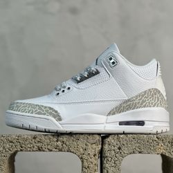 Jordan 3 Retro 'Silver Anniversary'