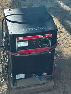 Mac Multi Volt Industrial Battery Charger