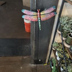 Metal Dragonfly