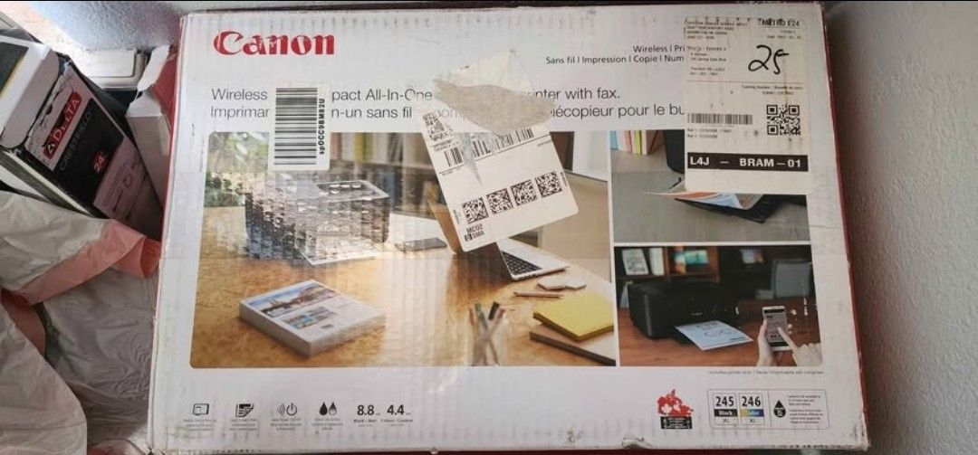 CANNON ALL-IN-ONE PRINTER