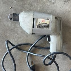 Black + Decker Drill
