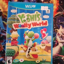 Yoshida Woolly World WIIU $20