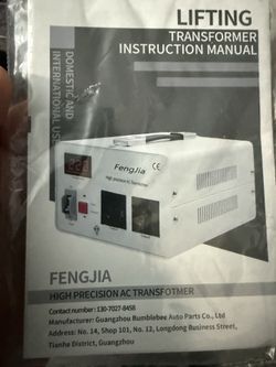 High precision Ac Transformer