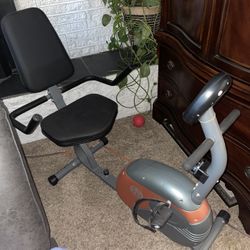 Marcy Exercise Bike. 