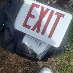 Exit Sign 