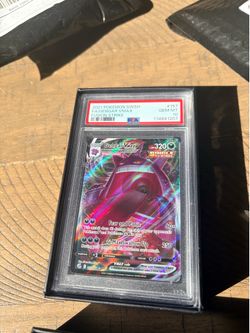 Gengar Vmax PSA 10