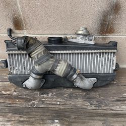 Subaru Intercooler and valve