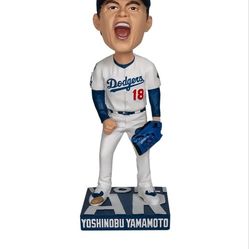 Yoshinobu Yamamoto Bobblehead 