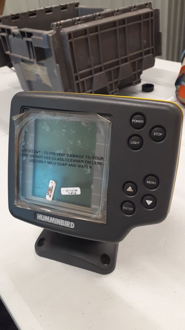 Humminbird wide 100 for Sale in Modesto, CA OfferUp