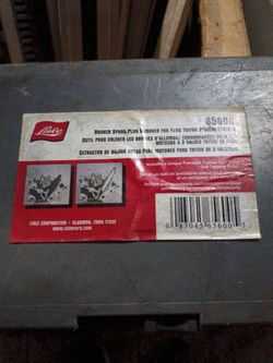 Lisle Broken Spark Plug Remover 65600