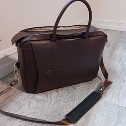 La Mansio leather bag