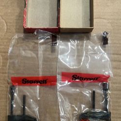 Starrett 161A Clamps 1 Pair USA Made With Box NEW 