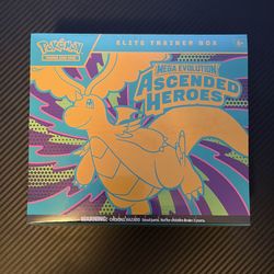 Pokemon Ascended Heroes Elite Trainer Box