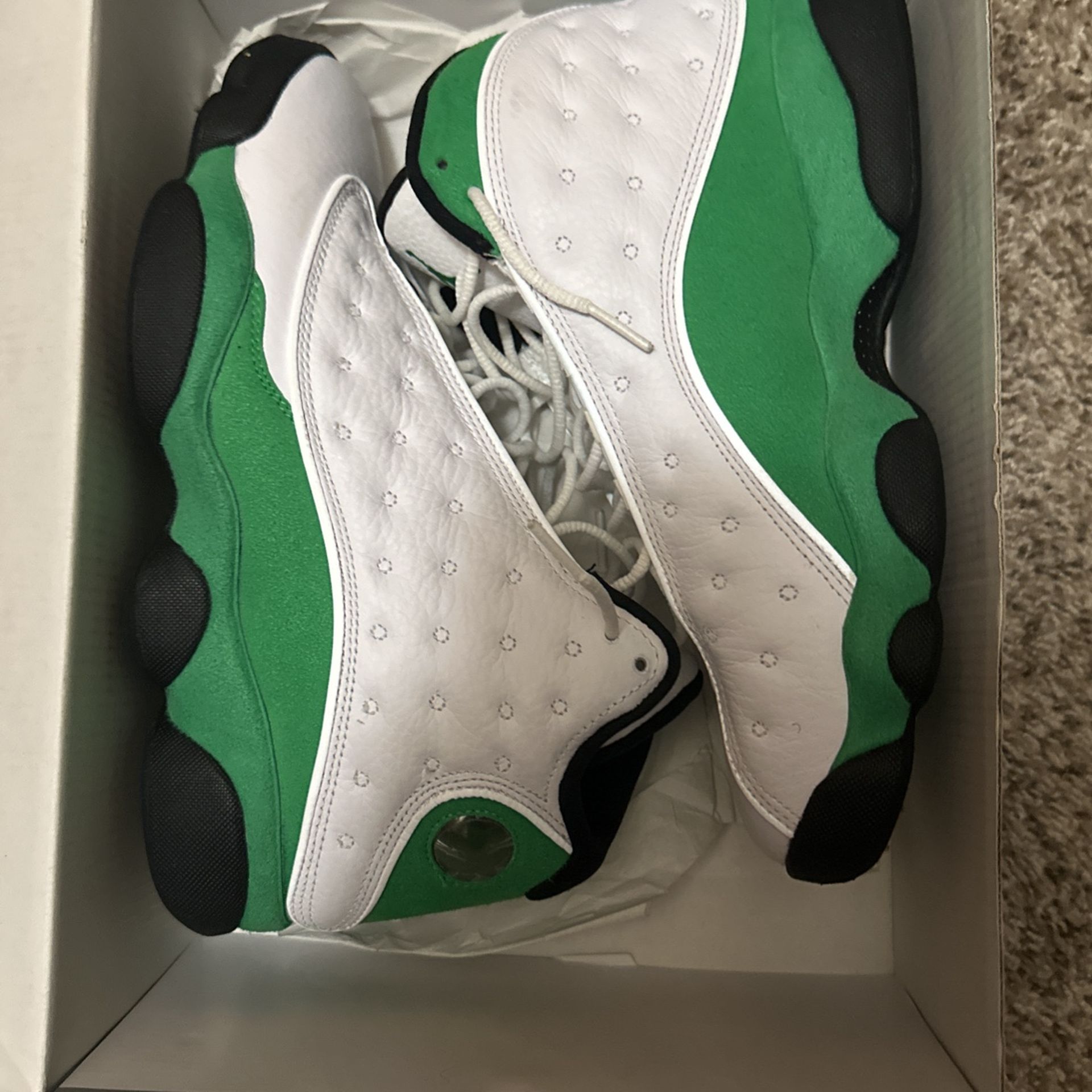 Air Jordan 13 Lucky Green 