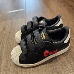 [NEW] Size 11k Adidas Superstar Hello Kitty 