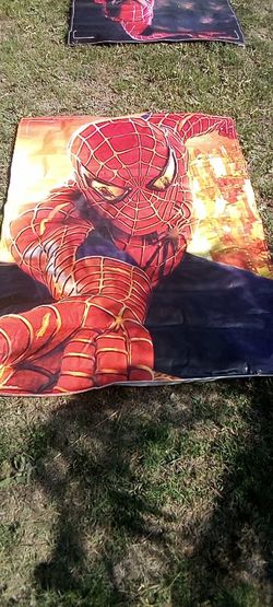 Collectable spider man banner