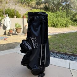 belding sky vodka golf bag