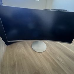 Samsung 34" Thunderbolt 3 Ultra Wide Curved Monitor