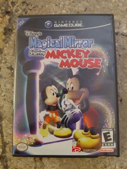 Nintendo GameCube Magical Mirror Starring Mickey Mouse