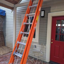 24' Bauer Extension Ladder - Made In USA  Thumbnail